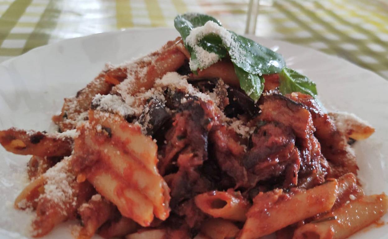 La receta de HOY Pasta alla Norma Hoy